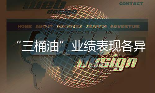 “三桶油”业绩表现各异 降本增效应对挑战