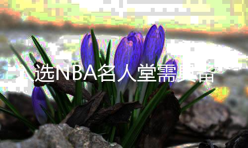 入选NBA名人堂需具备什么条件 近几年名人堂成员名单