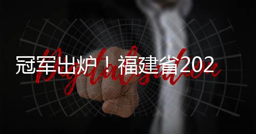 冠军出炉!福建省2024年和美乡村气排球大赛(村气排)成功举办