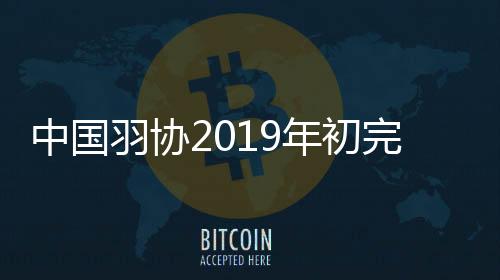 中国羽协2019年初完成换届 张军任换届筹备工作小组组长