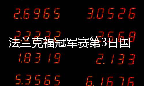 法兰克福冠军赛第3日国乒4人晋级 奥恰洛夫一轮游